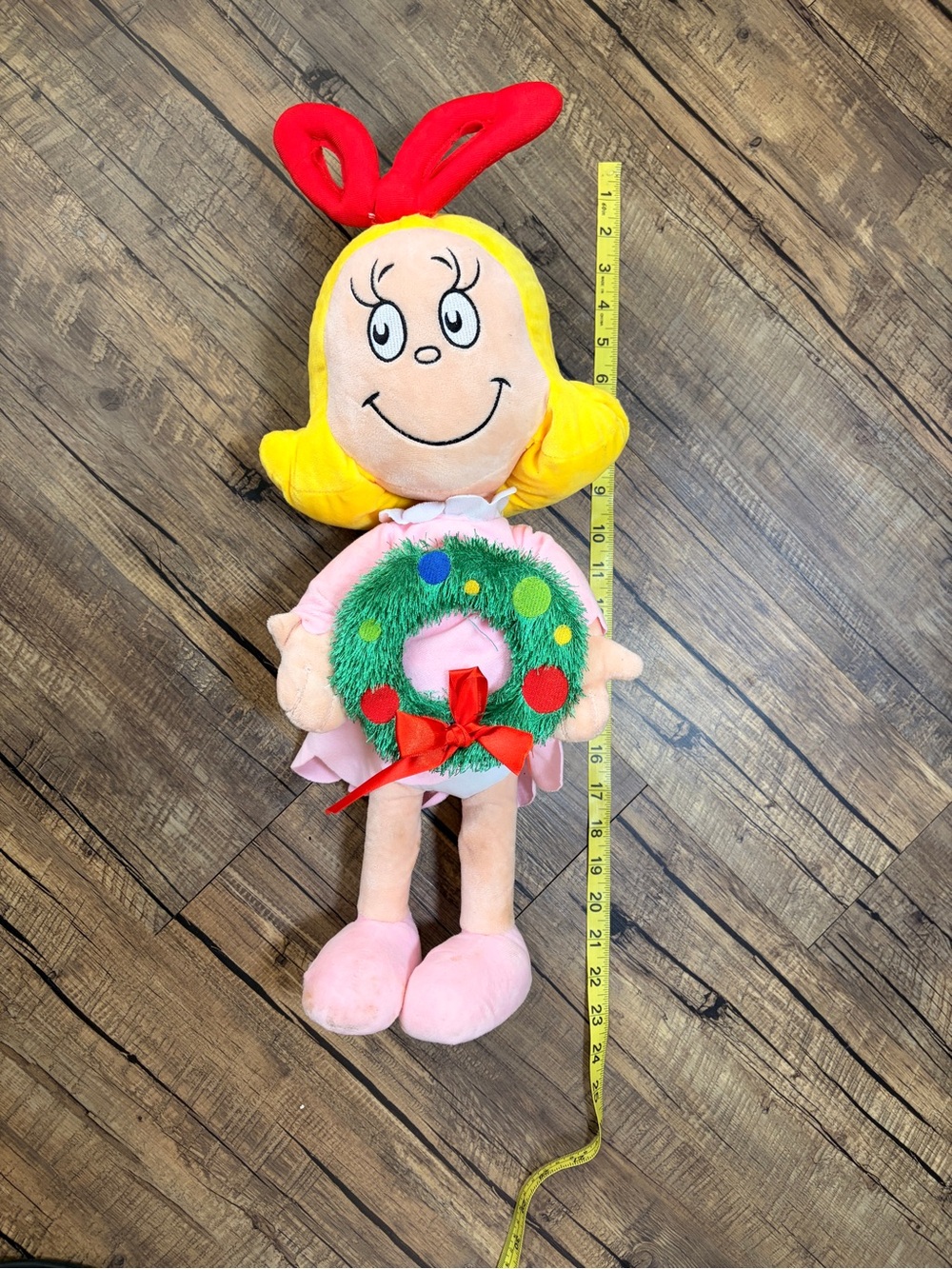 Grinch Cindy Lou Who Door Greeter